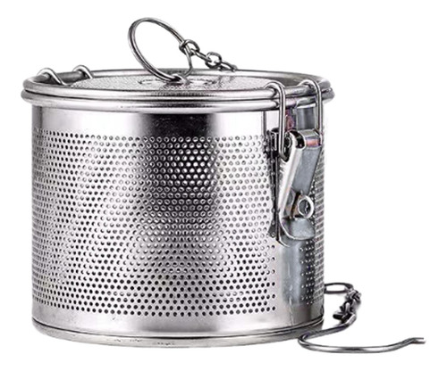 Tea Ball Infuser Teralista Mutifuncional Com Chain 12x9.5cm