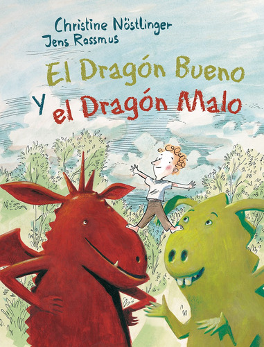 Dragon Bueno Y El Dragon Malo El