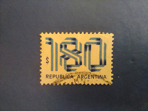 Estampilla Argentina Antigua 1979 La 180