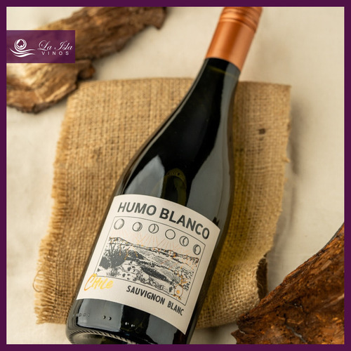 Vino blanco Sauvignon blanc Humo Blanco 2023 bodega Piedra Negra 750 ml
