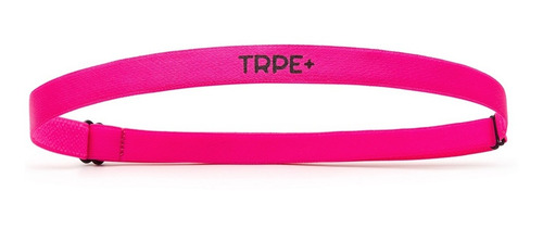Faixa Elástica Cabeça C Regulagem Tamanho Rosa Amarelo Neon
