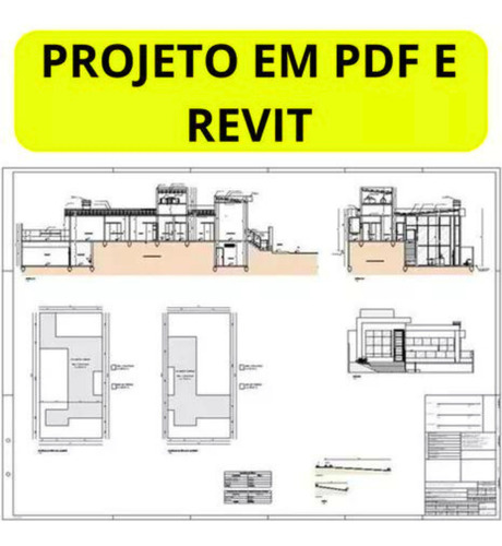 Kit 2 Projetos Casa E Duplex Moderno Pronto - Autodesk Revit