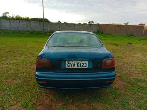 Fiat Marea 2.0 Hlx 4p