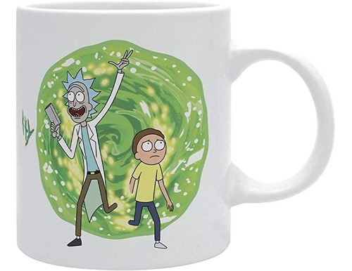 Imagen 1 de 3 de Taza Portal Rick And Morty