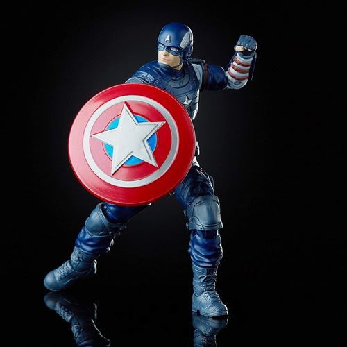 Figura De Accion Marvel Gameverse Capitan America