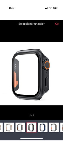 Protector Apple Watch Estilo Ultra