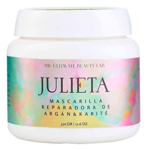 Mascarilla Julieta Reparadora Argán Karité Pepino Melón
