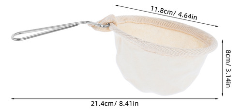 Filtro Reutilizable Para Café Y Té, 4 Piezas, Colador Tradic