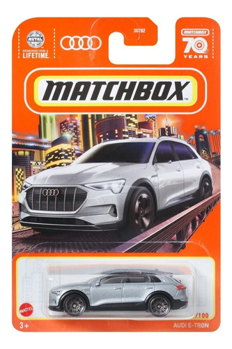 Matchbox - Vehículo Audi E-tron - 30782