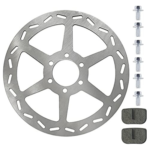 Disco De Freno Trasero Holato Con Pastillas Para Motovox Mbx