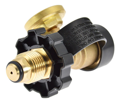 Adaptador De Tanque De Propano Con Indicador, Calentador De