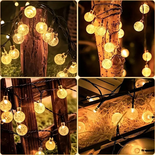 Cb Guirnalda De Luces Tipo Festón For Decoración Navideña