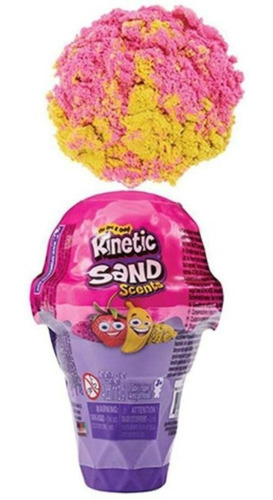 Masa Kinetica Kinetic Sand 113g Con Aromas Jugar Modelar