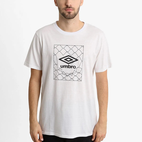 Remera Umbro Algodon Manga Corta Casual Adulto Urbana