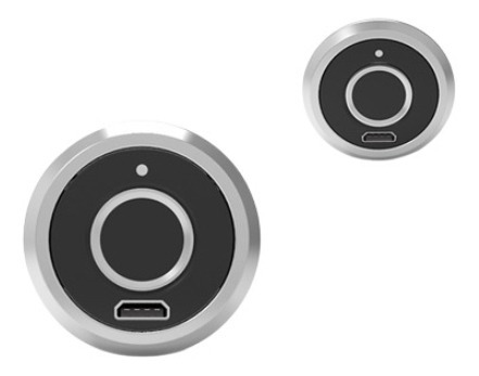 Imagen 1 de 1 de Cerradura digital Balingtech H03 color plateado/negro