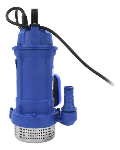Bomba De Agua Sumergible 0.5 Hp Adelino Qdx1.5-17-0.37tf Color Azul