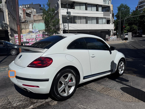 Volkswagen The Beetle Motor 2.0t Sport 211cv Mt Blanco 2014