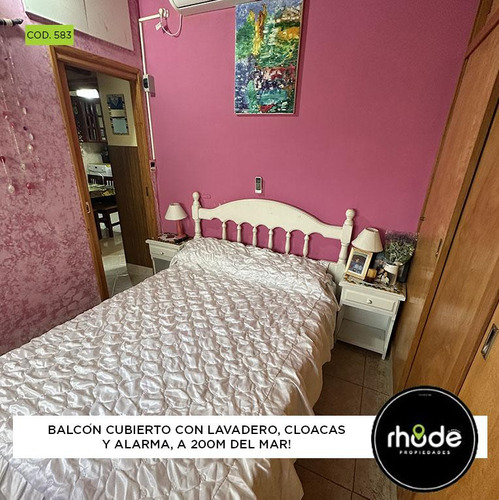 Depto De Tres Ambiente En Santa Teresita - Calle 2 Esq. 43 Al 197