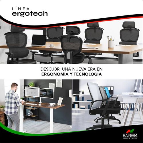 Silla Ejecutiva Escritorio Ergonomica Premium Mesh Ergot