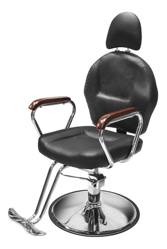 Imagen 8 de 8 de Sillon Barbero Peluqueria Silla Barberia Estetica Rudo