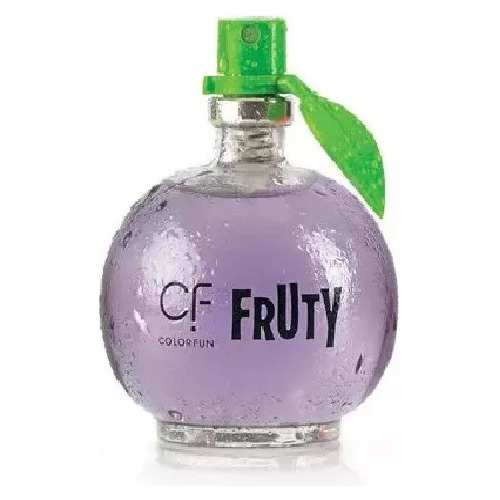 Fuller Fragancia Colorfun Fruty Para Dama Sugar Plum 50 Ml