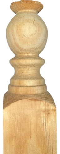 Balastro O Torno De Madera De 3 Pulg Arranque Para Barandal Pino