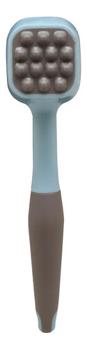 Martillo ablandador de carne Max Chef Fratelli, color verde con gris
