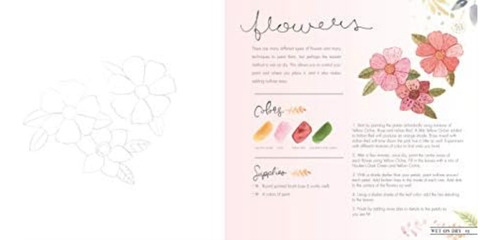 Watercolor With Me In The Forest, De Fox, Dana. Editorial Page Street Publishing, Tapa Blanda En Inglés