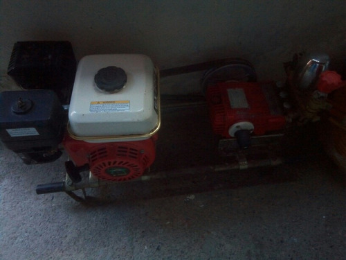 Imagen 6 de 6 de Fumigadora Estacionaria Motor 6,5 Hp Manguera 100 Mts