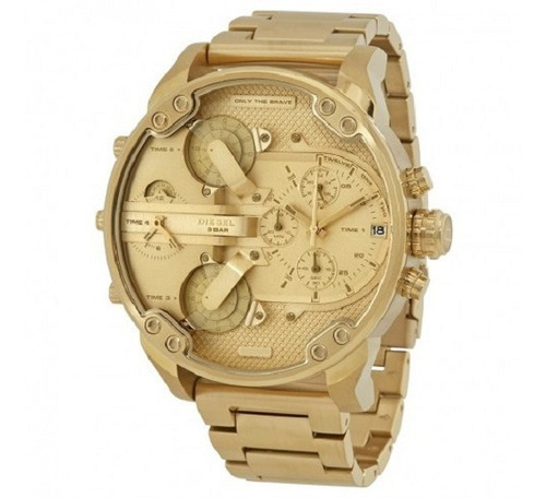 Reloj Diesel Dz7399 Mr. Daddy - 100% Nuevo Y Original Caja 