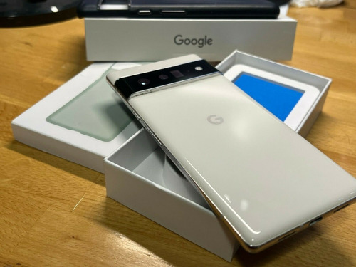 Google Pixel 6 Pro - 256gb - Cloudy White (unlocked)