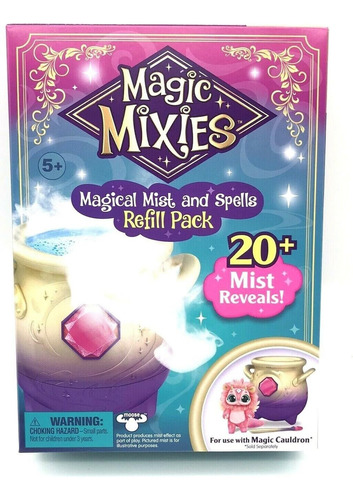 Set Magic Mixies Caldero Mágico + Recarga Mixes