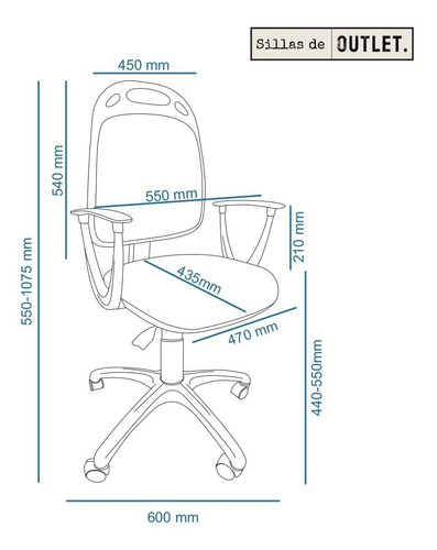 Imagen 3 de 10 de Silla Diva Blanca Escritorio Oficina Gamer Pc Computadora