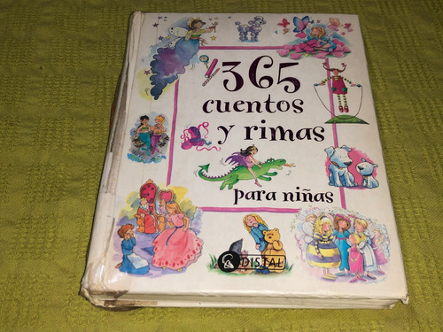 365 Cuentos Y Rimas Para Niñas - Distal