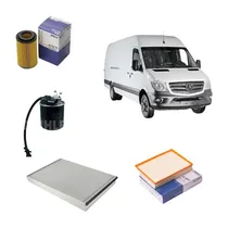 Comprar Kit De Filtros Mahle Kit Filtros Mb Sprinter Para Sprinter