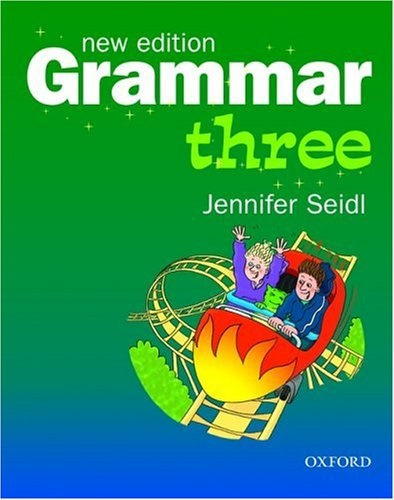 Grammar Three - Book (ne) - Seidl Jennifer