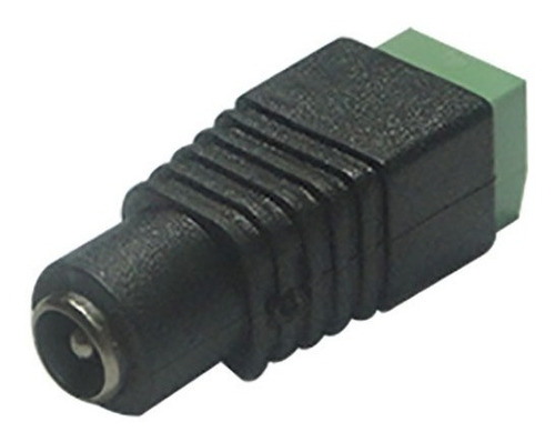 Kit 10 Conector P4 Macho Borne + 10 P4 Femea Borne Cftv