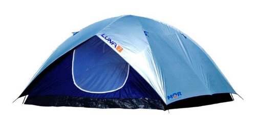 Barraca Camping Iglu Luna 7 Pessoas 300x300x180 C/ Sobreteto
