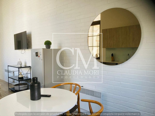 Piso 13 Studio Amoblado 42m2, Mirador Baron, Valpo.