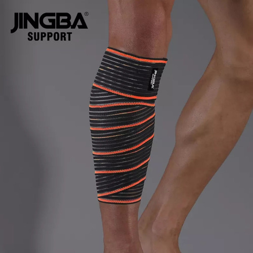 Venda Para Rodilla Knee Wraps Soporte Rodilleras Gym Jingba