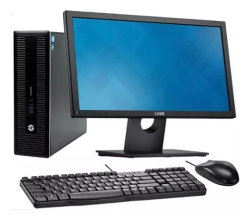 Maquina Pc I5 4ta 8gb Ram 240gb Ssd Monitor 22 1gb Video (Reacondicionado)