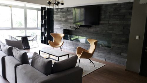 Departamento Como Nuevo, Amplio Y Acogedor Con Vista Arbolada ¡listo Para Estrenar!