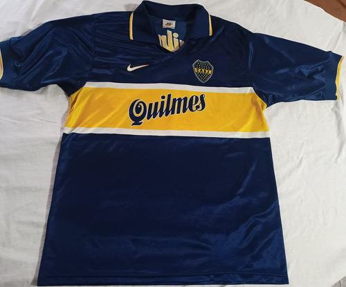 Camiseta Del Boca Juniors Nike Año 1997