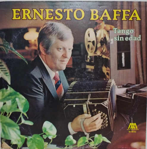 Ernesto Baffa  Tango Sin Edad Lp 1980 Argentina