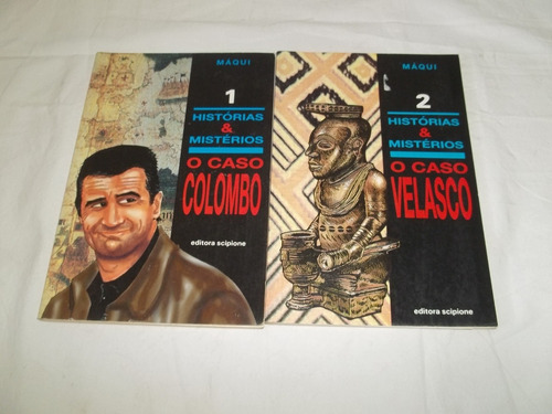 Historias E Misterios 2 Volumes Maqui Caso Colombo Velasco