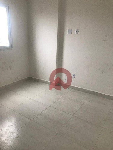 Imagem 10 de 16 de Apartamento Com 1 Dormitório À Venda, 44 M² Por R$ 240.000,00 - Aviação - Praia Grande/sp - Ap3652