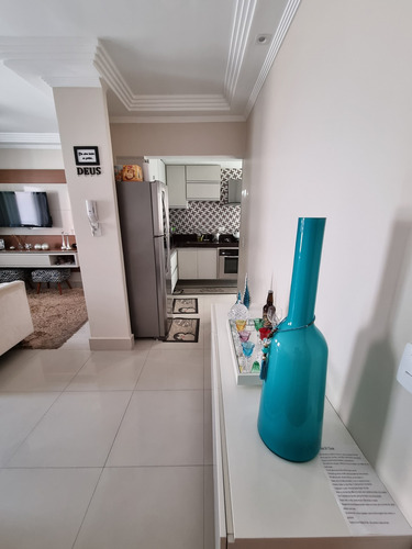 Imagem 3 de 30 de Lindo Apartamento 2 Quartos, 1 Suíte, Varanda Gourmet, 2 Vagas Na Vila Dayse, São Bernardo Do Campo, Sp - Ap00217 - 70570387