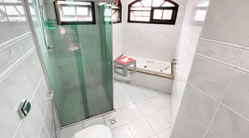 Imagem 10 de 13 de Sobrado Para Aluguel, 3 Quartos, 3 Suítes, 4 Vagas, Curuçá - Santo André/sp - 116153