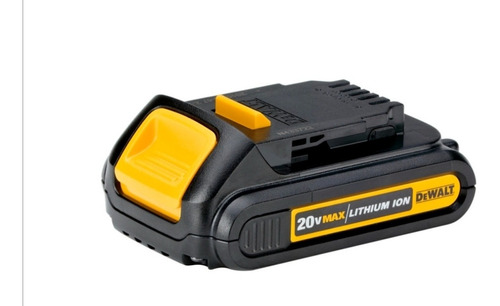 Acumulador De Carga Dewalt Dcb207/20volt 1.3amperes 