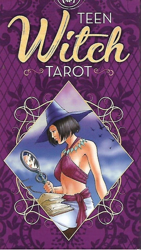 Libro Teen Witch Tarot Libro Y Cartas